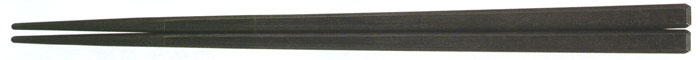 面取角箸/黒OM22.6cm 【10個セット】 　： 【福井クラフト】