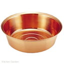 銅製　洗桶　29cm[ たらい タライ 洗い桶 洗桶 : 銅 銅製 ].【 タケコシ 】