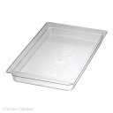 CAMBRO(キャンブロ)　フードパン　12CW　1／1　65mmクリアー　 ホテル レストラン ビュッフェ バイキング フードパン : 　【 キャンブロ | CAMBRO 】