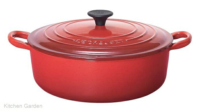 ココット・ジャポネーズ LE CREUSET( ル クルーゼ )　ココット・ジャポネーズ　25052-24　チェリーレッド[ オーブン 調理食器 オーブンウェア ココット 食器 : IH対応 IH ]