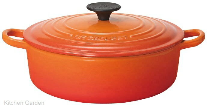 ココット・ジャポネーズ LE CREUSET( ル クルーゼ )　ココット・ジャポネーズ　25052-24　オレンジ[ オーブン 調理食器 オーブンウェア ココット 食器 : IH対応 IH ]