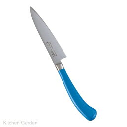 TKG　PRO　抗菌カラーペティーナイフ　12cm　ブルー[ ペティーナイフ ペティナイフ 包丁 ペティ 両刃 ナイフ 120mm : 抗菌 ]