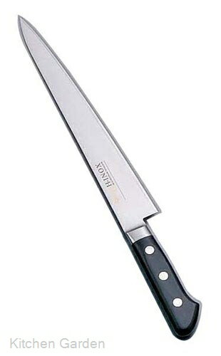 品　名堺實光 INOX シリーズ筋引（両刃）27cm仕様全長:390mm180g背厚:2.5mmモリブデン鋼備考&nbsp 　　 メーカー希望小売価格はメーカーカタログに基づいて掲載しています 【 業務用 厨房機器 ・ 店舗用品 ・ 厨房用品 ・ 調理器具 の キッチンガーデン 】 〜 業務用 厨房 店舗用 調理用品 料理道具 家庭用 まで キッチンガーデン にお任せください 〜