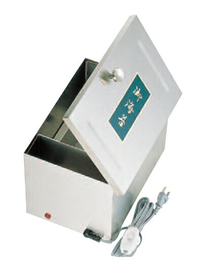 SA　B型電気のり乾燥器　（ヒーター式）[ 海苔 乾燥 保存容器 湿気 のり 容器 保存 ノリ : ステンレス ]