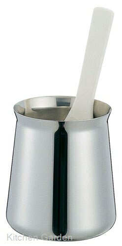 SW 丸型しゃもじ入　.[18-8 ステンレス製]