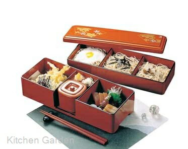 品　名 やじろ弁当 春秋 [二ツ切親] サイズ(mm) 330×128×H72 材　質 ABS樹脂・熱可塑性樹脂（耐熱温度約60℃洗浄機不可） 耐久性に優れ衝撃に強く割れにくい。塗料の密着も良好。 説　明 当商品はメーカー直送商品となりますので、代引き決済のご利用はできません。 ご注文商品の組み合わせ(通常配送商品＋メーカー直送商品)により別途送料が発生する場合がございます。 メーカー希望小売価格はメーカーカタログに基づいて掲載しています 【 業務用 厨房機器 ・ 店舗用品 ・ 厨房用品 ・ 調理器具 の キッチンガーデン 】 〜 業務用 厨房 店舗用 調理用品 料理道具 家庭用 まで キッチンガーデン にお任せください 〜