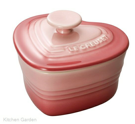 ストーンウェア LE CREUSET( ル クルーゼ )　ラムカン・ダムールS　フタ付　910031-10　ローズクオーツ[ ストーンウェアシリーズ : ]