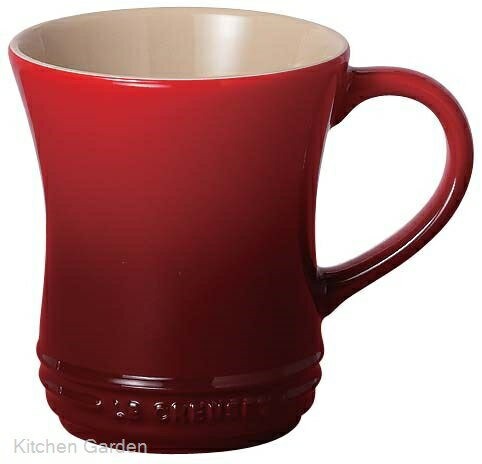 LE CREUSET( ル クルーゼ )　マグカップ　Sサイズ　910072-01　チェリーレッド[ マグカップ カップ : ]