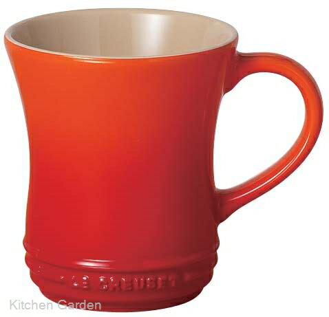 ル・クルーゼ マグカップ LE CREUSET( ル クルーゼ )　マグカップ　Sサイズ　910072-01　オレンジ[ マグカップ カップ : ]