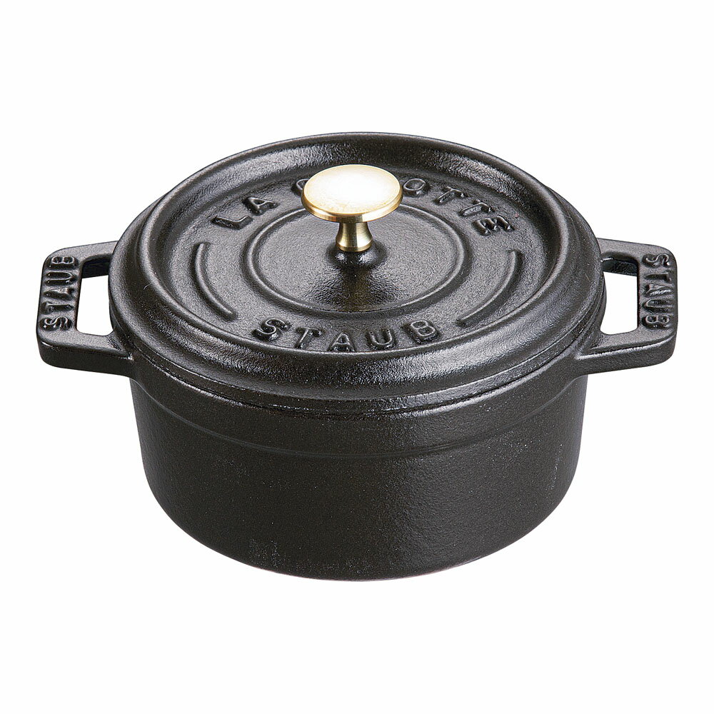 ストウブ　ピコ・ココット　ラウンド　6PCS　40511-530　.[ ココット : ].【 ストウブ | staub 】 〜 店舗用 業務用 厨房用品 キッチンガーデン 〜