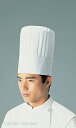 山高帽2（ホワイト）　LL　 調理用 作業用 店舗 スタッフ 帽子 衛生 : LLサイズ 　【 サンペックスイスト 】