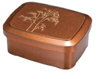 胴張丼重 梨地若竹 内朱塗　〜和のおもてなし〜 うなぎ 丼 丼重 食器 鰻 ウナギ うな重 器 箱 どんぶり..