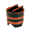 (小)釜揚げ 黒帯朱 : 【若泉漆器】