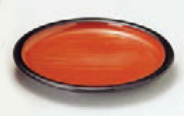 刷毛目ヤクミ皿 朱 天黒 　〜和のおもてなし〜 そば 蕎麦 薬味皿 皿 薬味 ソバ 業務用 和食器 器 料理 ..