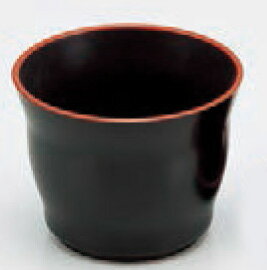 まゆ型 つゆ入れ 黒 天朱　〜和のおもてなし〜 蕎麦 そば つゆ入れ ソバ つゆ入 つゆ 業務用 和食器 器..