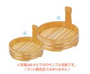 片手桶 (スノ子付) 6寸 : 【若泉漆器】