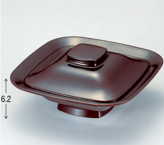 7寸 角 煮物椀 溜　〜和のおもてなし〜 お椀 煮物 和食 おわん 椀 料理 和風 おしゃれ 業務用 和食器 ..