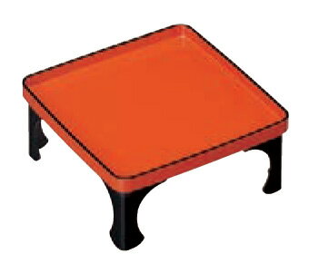 尺2寸 胴張本膳 朱 天黒　〜和のおもてなし〜 お膳 1人用 テーブル お膳台 膳 旅館 座敷 食卓 お座敷 ..