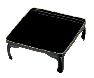 新胴張角膳 黒天金　〜和のおもてなし〜 お膳 1人用 テーブル お膳台 膳 旅館 座敷 食卓 お座敷 和風 ..