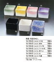 陶器・角型珍味入 コバルト吹 : 珍味入れ 珍味 一品 料理 器 和食 和風 懐石 日本料理 【用美 ヤマコー】
