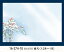 尺3無蛍光紙四季彩まっと　花雅（はなみやび）南天　100枚[ 使い捨て 懐石 マット おてもとマット お品書き お箸マット 箸 : 和紙 ].【 ヤマコー 】