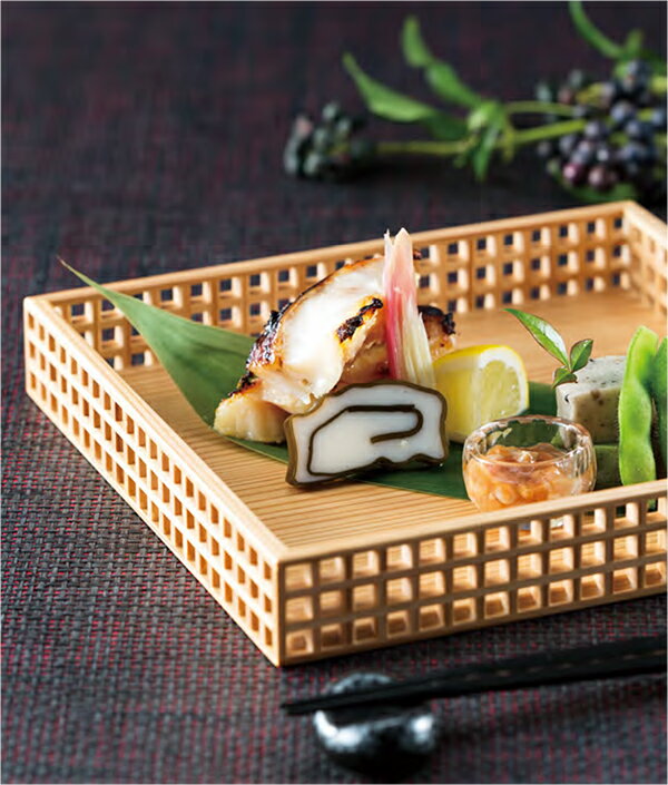 細目格子料理膳　〜和のおもてなし〜 盛皿 盛器 器 食器 料理 和食 和風 懐石 日本料理 業務用 和食器 ..