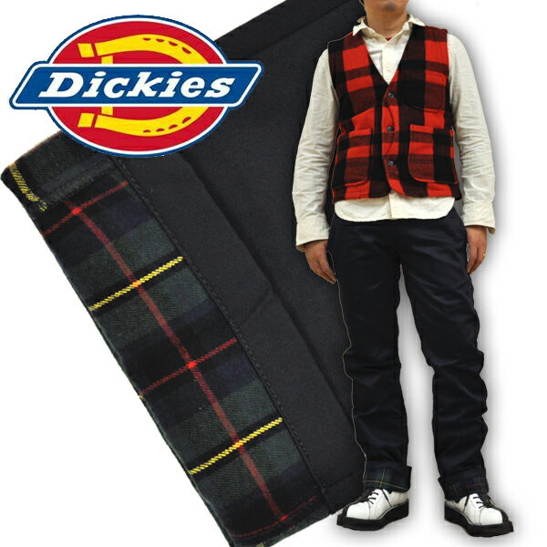 ディッキーズ Dickies 裏コットンネル