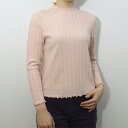 レディース テンセルワイドリブ メローボトルネック 長袖 プルオーバー カットソー 長袖 トップス Tシャツ 柔らかくてソフトな風合い アウトレット ギフト プ...