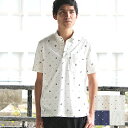 かりゆしウェア ポロシャツ メンズ 月桃物語 伝統紋様柄 ボタンダウン ビジネス リゾートウエディング 結婚式 男性用 30代 40代 50代 60代 プレゼント ギフト