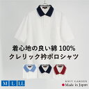 ポロシャツ メンズ 半袖 クレリック衿 ゴルフ 無地 シンプル 定番 おしゃれ 贈り物 スポーツ ポケット シニア ポケット付き コットン100% 綿100% ...