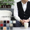 日本製 高級 カシミヤ 100 前開きベスト LL サイズ XL メンズ ニット セーター カシミヤ100 カシミア cashmere 最高級 ホワイト ホワイトカシミヤ モンゴル ビジネス シニア 定番 無地 生地 服 長袖 紳士 男性用 暖かい 冬 ギフト 黒 白 グレー 赤 オレンジ 水色