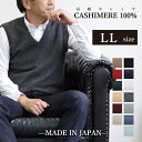 日本製 高級 カシミヤ 100 Vネックベスト LL サイズ XL メンズ ニット セーター カシミヤ100 カシミア cashmere 最高級 ホワイト ホワイトカシミヤ モンゴル ビジネス シニア 定番 無地 生地 服 長袖 紳士 男性用 暖かい 冬 ギフト 黒 白 グレー 赤 オレンジ 水色