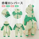 【最大2000円OFF】2025年干支 着ぐるみ ベビー 龍 恐竜 ロンパース カバーオール 男の子 女の子 赤ちゃん 新生児 ベビー服 子供服 前開き 長袖 ...
