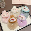 【10%OFF~25%OFF】新作 可愛い ヘアゴム 5本セット ふわふわ カートゥーン シュシュ 髪飾り レディース 女性 キッズ 女の子 子供用 まとめ髪 ヘアアクセサリー ヘアポニー ヘアバンド 髪に優しい 通勤 仕事 保育園 幼稚園 運動会 七五三 発表会 インフルエンサー 非公式
