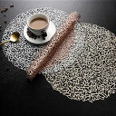 送料無料 3枚セット ランチョンマット ランチマット プレースマット テーブルウェア 食卓 水洗い可 高級感 インテリア 敷物 北欧風 食器 スプーン フォーク...