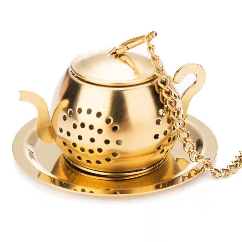 cesabeams茶漉し茶こし紅茶おしゃれティーストレーナーかわいいキッチン雑貨金メッキティータイムギフト和食器和風北欧家族プチギフト粗品卒園卒業新生活