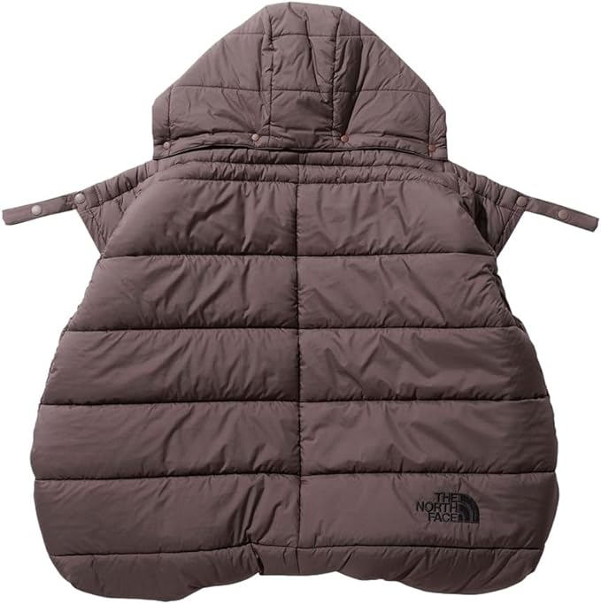 THE NORTH FACE ザ・ノース・フェイス Baby SHELL BLANKET ベビー シェル ブランケット スレートブラウン SR NNB72301