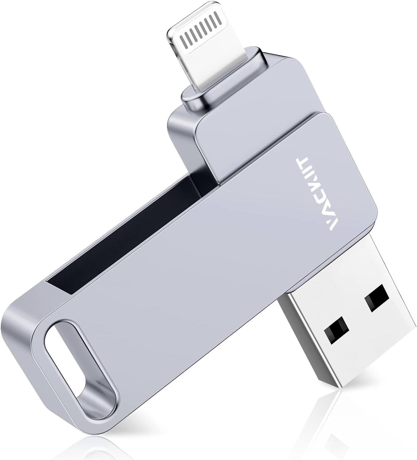 Vackiit グレー 128GB「MFi認証取得」iPho