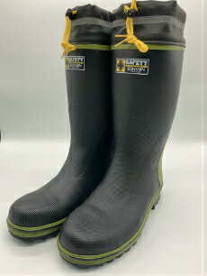 送料無料 セーフティブーツ SBHD-3120 カバー付安全長靴 弘進ゴム 23〜30cm ブラック 黒鋼製先芯 長持ち設計 男女兼用サイズ