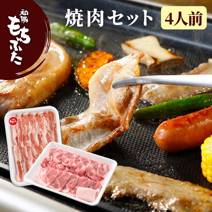 父の日 ギフト 豚肉 冷凍 国産 和豚 もちぶた 豚肉 肩ロース バラ 豚肉 スライス 焼肉 800g 豚肉 ばら 400g×2パック 冷凍 もち豚 国産 カルビ 肉 焼き肉 新潟県 やわらかい 送料無料 (本州四国のみ) ギフト nc yb msa 2n 3n 50y gf vd sl