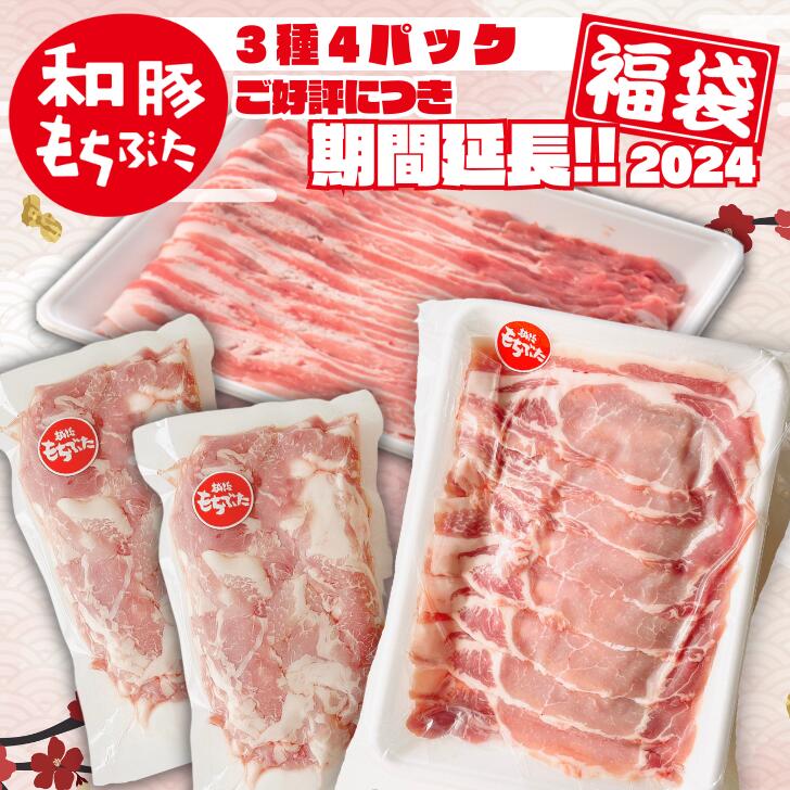 父の日 プレゼント 実用的 豚肉 冷凍 国産 母の日 2024 福袋 豚肉 1.1kg 新潟 和豚もちぶた ロース バラ しゃぶしゃぶ 焼肉 切り落とし こま切れ 国産豚肉 送料無料 (本州四国のみ) 生産者直送 sl ssss