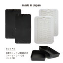 汗切丸 導電性シリコン電極板セット 京都発汗ラボ 手汗 足汗 日本製 japan 電極板 あせきりまる asekirimaru 汗切 汗きり丸 手汗対策 足汗対...
