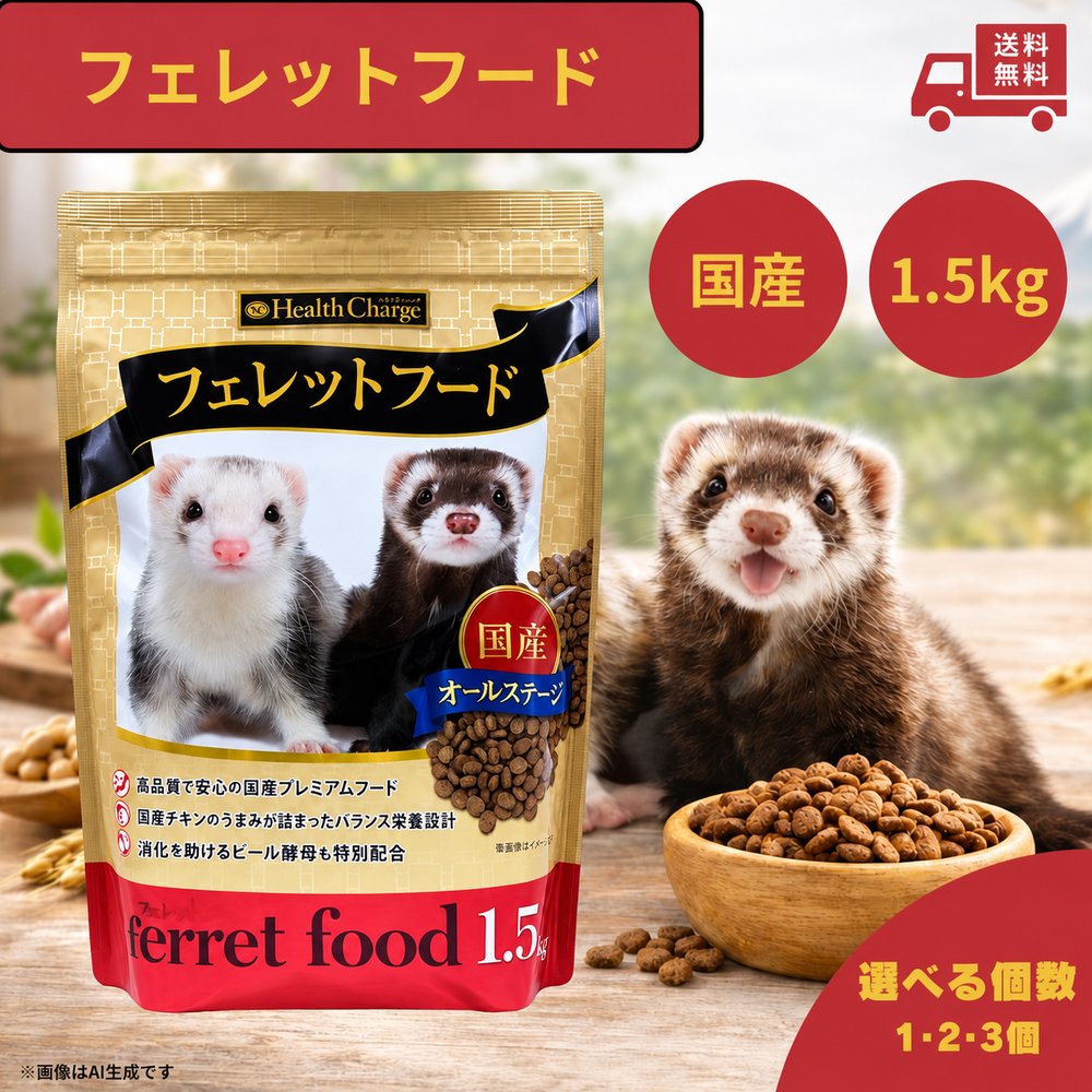 楽天市場】フェレット フードの通販