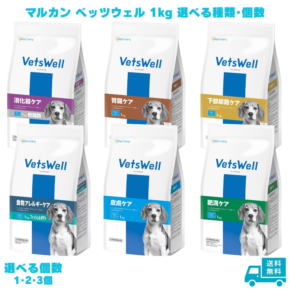 ベッツウェル 犬用食事療法食 腎臓ケア