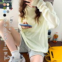 【期間限定:1,770円→1,490円!】 シアーリブトップス テレコ シアー クルーネック 長袖 トップス レディース Tシャツ カットソー 透け感 レイヤー...