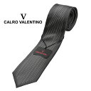 楽天俺のネクタイネクタイ ブランド Calro Valentino スリム ナロータイ パネル柄 プレゼント 贈り物 ギフト 対応可 おしゃれ シルク100％ カルロバレンチノ メンズ レディース 礼装 フォーマル 兼用 CV-0001-B グレー