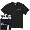 日本代表 応援グッズ Tシャツ ブラック 半袖 綿100% 日の丸 SSS ゴールド ＋ JAPAN グリーン tシャツ メンズ レディース 男女兼用 夏 海 アウトドア イベント キャンプに最適 t-shirt-japan-bbl