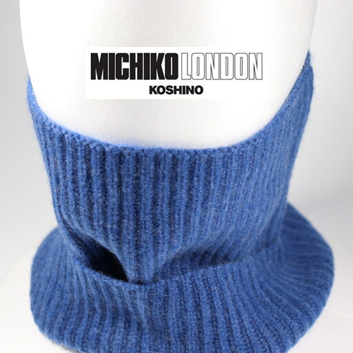 MICHIKO LONDON ミチコロンドン モンゴル カシミヤ 100% ネックウォーマー MADE IN MONGOLIA プレゼント ギフト 贈り物 おしゃれ メンズ レディース 男女兼用 ユニセックス MC-102 ブルー MICHIKO LONDON ミチコロンドン モンゴル カシミヤ 100% ネックウォーマー MADE IN MONGOLIA プレゼント ギフト 贈り物 おしゃれ メンズ レディース 男女兼用 ユニセックス MC-102 ブルー