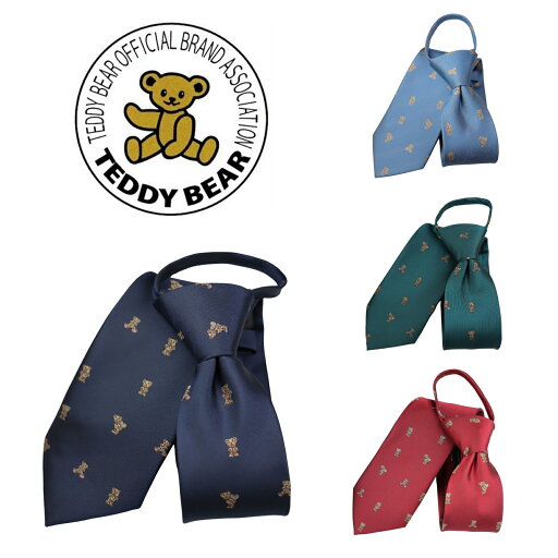 TeddyBear テディベア キャラクター ブランド ワンタッチ ショート ネクタイ 制服 スクール アクセサリー 女子 学生 小学生 中学生 高校生 アジャスター 調整可 学校 ブレザー コスプレ TBN-001 無地 モチーフ TeddyBear テディベア キャラクター ブランド ワンタッチ ショート ネクタイ 制服 スクール アクセサリー 女子 学生 小学生 中学生 高校生 アジャスター 調整可 学校 ブレザー コスプレ TBN-001 無地 モチーフ