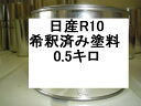 日産R10　塗料　希釈済　ブライトカッパーM　ムラーノ